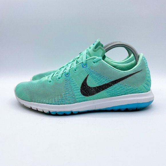 Nike Shoes - Nike Flex Fury Women Size 9 Teal Green Running Sneaker Athletic Shoes Low Top